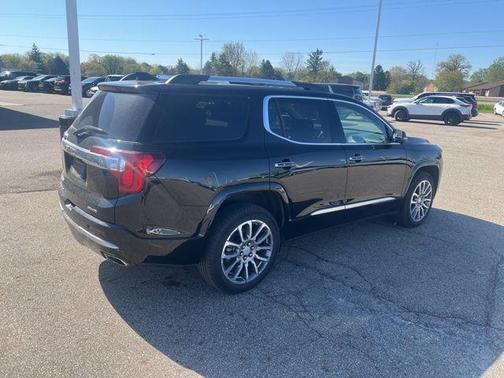 Ebony Twilight Metallic 2023 GMC Acadia Denali