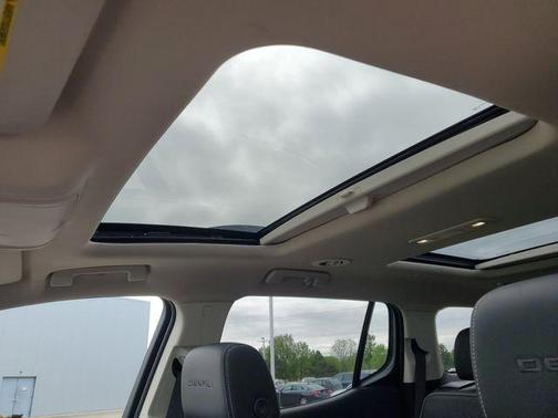 Ebony Twilight Metallic 2023 GMC Acadia Denali