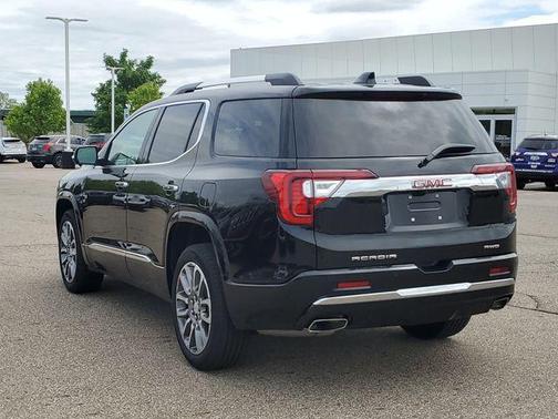 Ebony Twilight Metallic 2023 GMC Acadia Denali