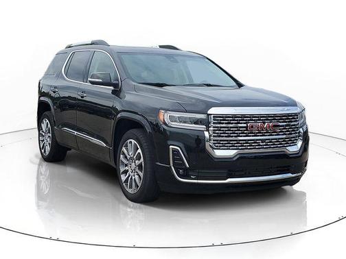 Ebony Twilight Metallic 2023 GMC Acadia Denali