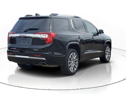 Ebony Twilight Metallic 2023 GMC Acadia Denali