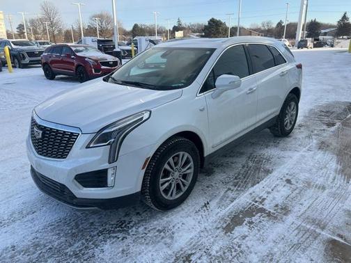 2022 Cadillac XT5 Premium Luxury