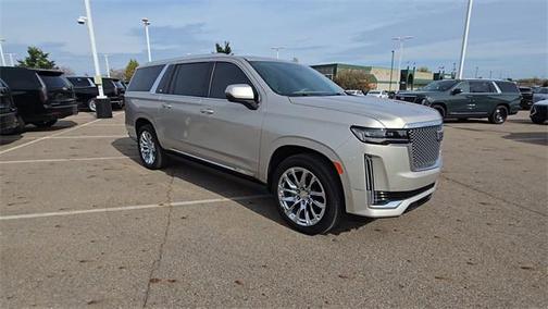 2023 Cadillac Escalade ESV Premium Luxury Platinum