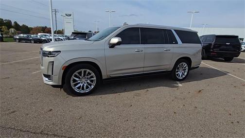 2023 Cadillac Escalade ESV Premium Luxury Platinum