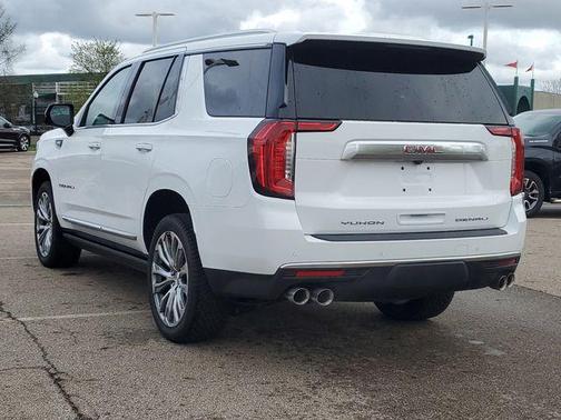 White 2023 GMC Yukon Denali