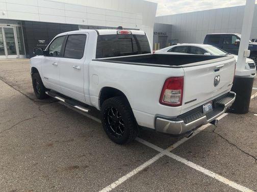 Bright White Clearcoat 2020 RAM 1500 Big Horn/Lone Star