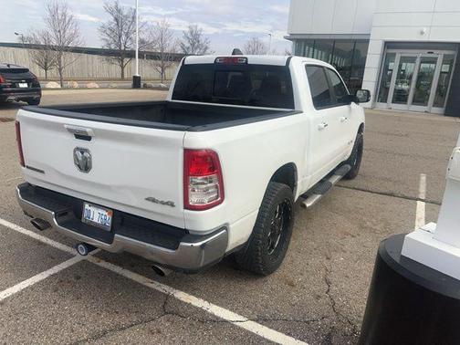 Bright White Clearcoat 2020 RAM 1500 Big Horn/Lone Star