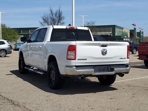 Bright White Clearcoat 2020 RAM 1500 Big Horn/Lone Star