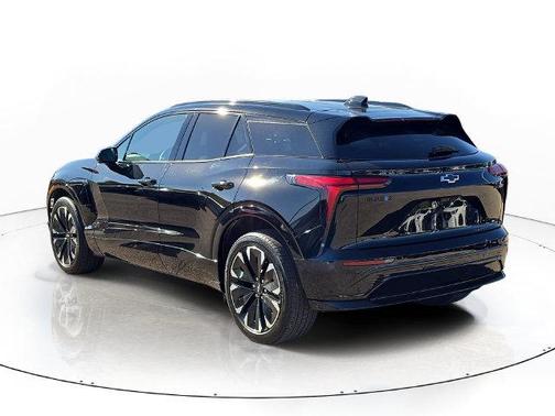 Black 2024 Chevrolet Blazer EV eAWD RS