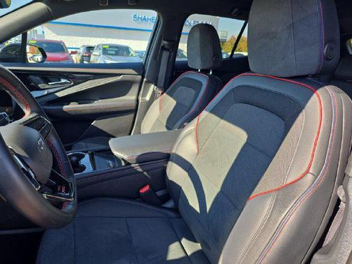 Black 2024 Chevrolet Blazer EV eAWD RS