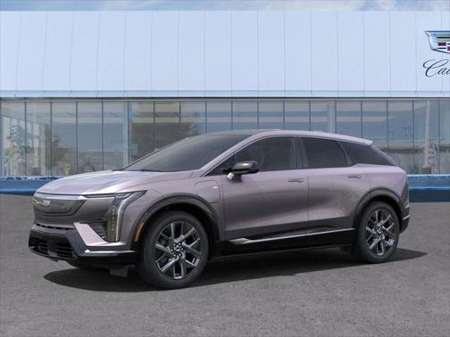 2025 Cadillac OPTIQ Luxury