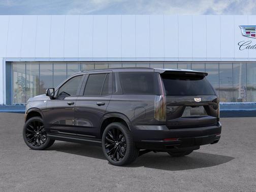 Galactic Gray Metallic 2026 Cadillac Escalade Sport Platinum