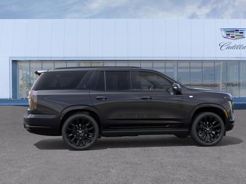 Galactic Gray Metallic 2026 Cadillac Escalade Sport Platinum