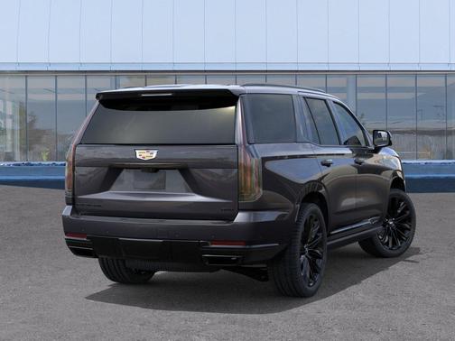 Galactic Gray Metallic 2026 Cadillac Escalade Sport Platinum