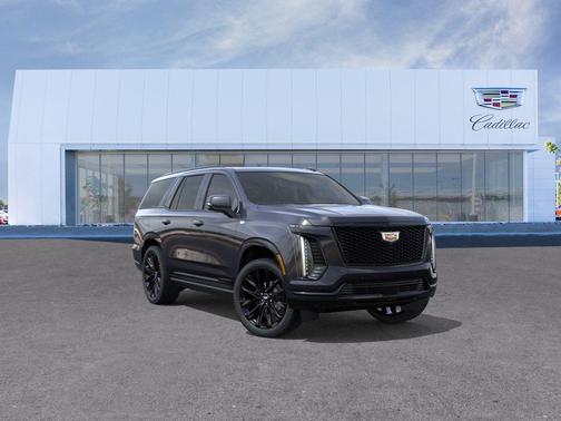 Galactic Gray Metallic 2026 Cadillac Escalade Sport Platinum