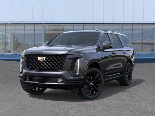 Galactic Gray Metallic 2026 Cadillac Escalade Sport Platinum