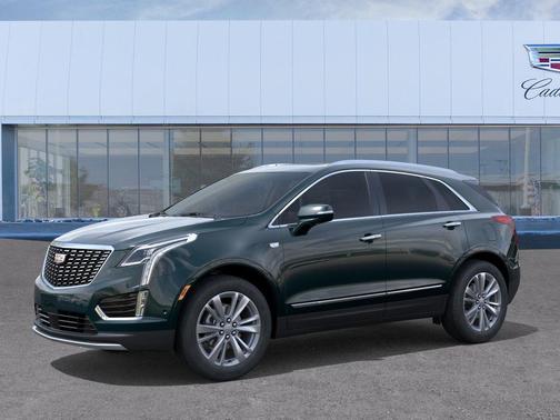 Emerald Lake Metallic 2026 Cadillac XT5 Premium Luxury