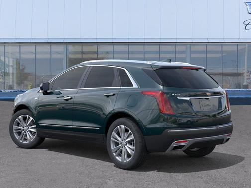Emerald Lake Metallic 2026 Cadillac XT5 Premium Luxury