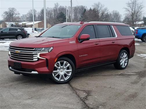 2024 Chevrolet Suburban 4WD High Country