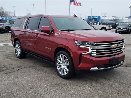 2024 Chevrolet Suburban 4WD High Country