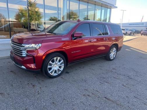 2024 Chevrolet Suburban 4WD High Country