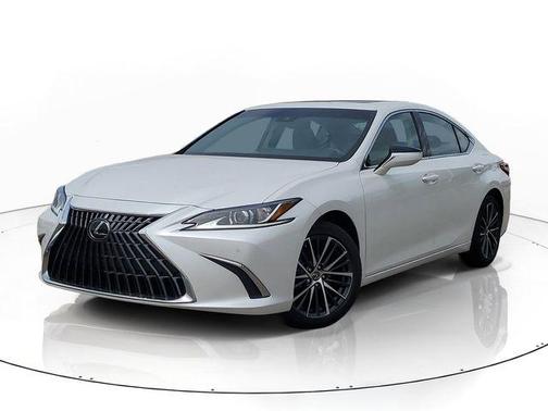 Eminent White Pearl 2023 Lexus ES 350 Base