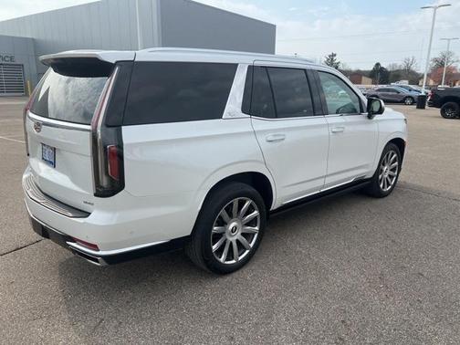 2022 Cadillac Escalade Premium Luxury Platinum