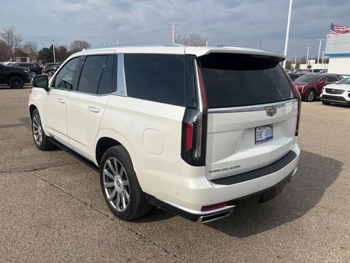 2022 Cadillac Escalade Premium Luxury Platinum
