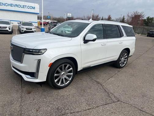 2022 Cadillac Escalade Premium Luxury Platinum