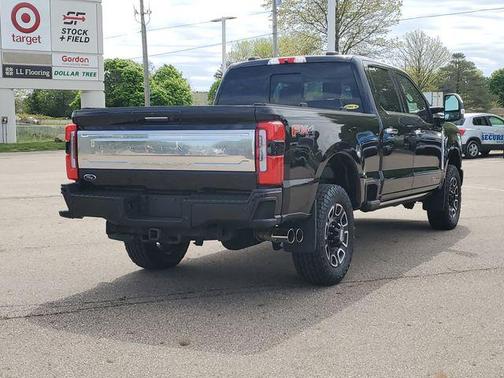AGATE BLACK 2024 Ford F-250 Platinum