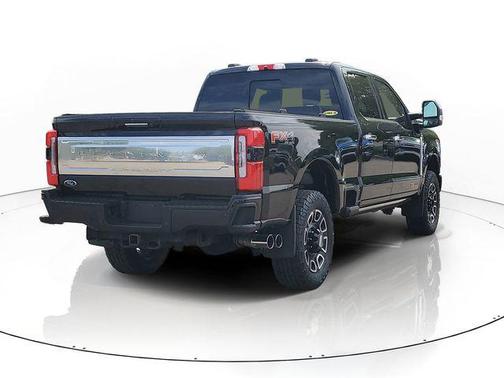 AGATE BLACK 2024 Ford F-250 Platinum