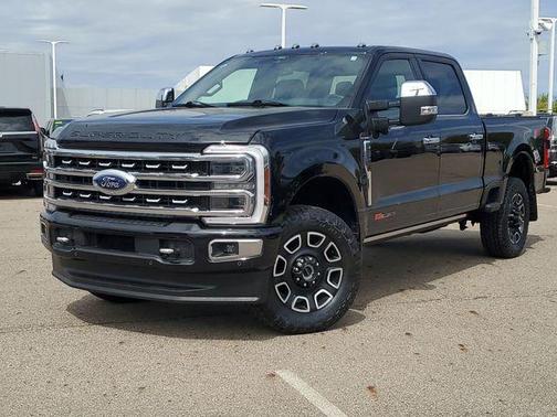AGATE BLACK 2024 Ford F-250 Platinum