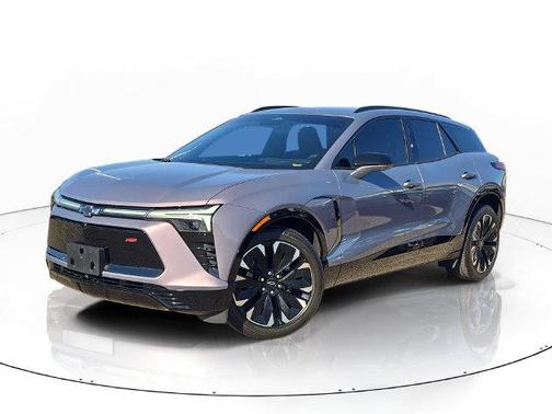 Galaxy Gray Metallic 2024 Chevrolet Blazer EV eAWD RS