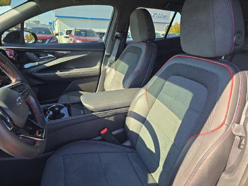 Galaxy Gray Metallic 2024 Chevrolet Blazer EV eAWD RS