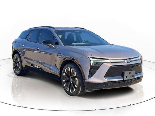 Galaxy Gray Metallic 2024 Chevrolet Blazer EV eAWD RS