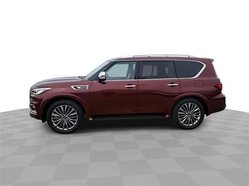 2021 INFINITI QX80 SENSORY