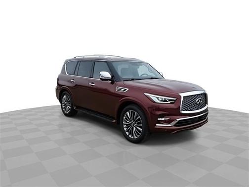 2021 INFINITI QX80 SENSORY