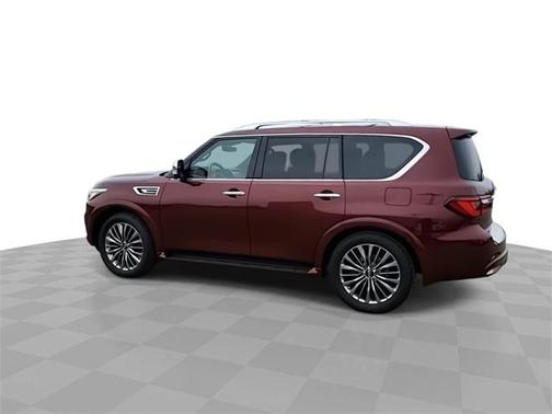 2021 INFINITI QX80 SENSORY