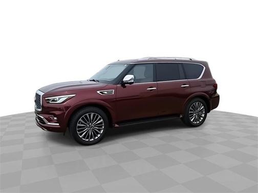 2021 INFINITI QX80 SENSORY