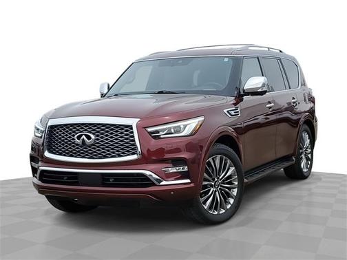 2021 INFINITI QX80 SENSORY