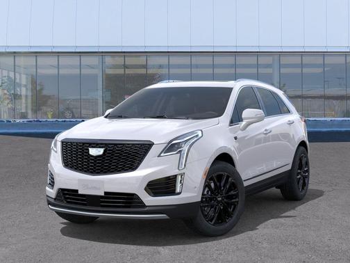 Crystal White Tricoat 2026 Cadillac XT5 Premium Luxury