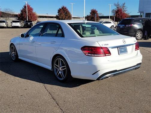2015 Mercedes-Benz E-Class 4MATIC
