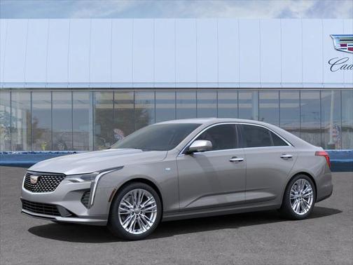 2025 Cadillac CT4 Premium Luxury