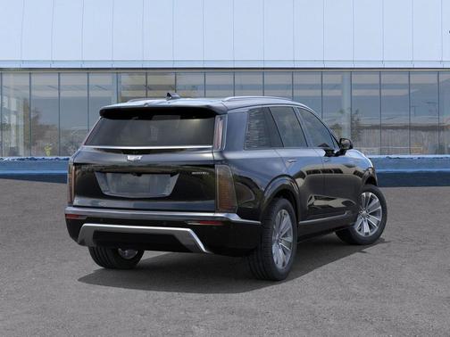 Stellar Black Metallic 2026 Cadillac VISTIQ Luxury