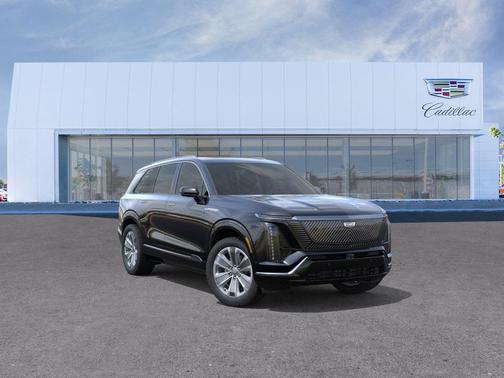 Stellar Black Metallic 2026 Cadillac VISTIQ Luxury