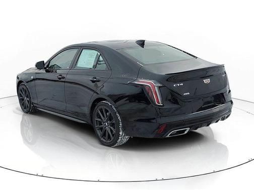 Black 2025 Cadillac CT4 Sport