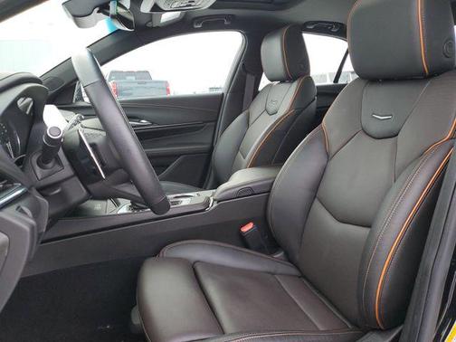 Black 2025 Cadillac CT4 Sport