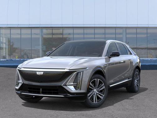 Argent Silver Metallic 2026 Cadillac LYRIQ Luxury