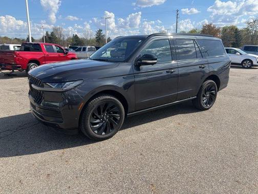 STARLIGHT GRAY PC 2025 Lincoln Navigator Reserve