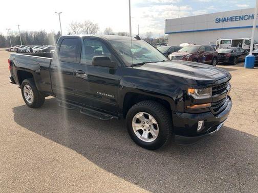 2017 Chevrolet Silverado 1500 2LT